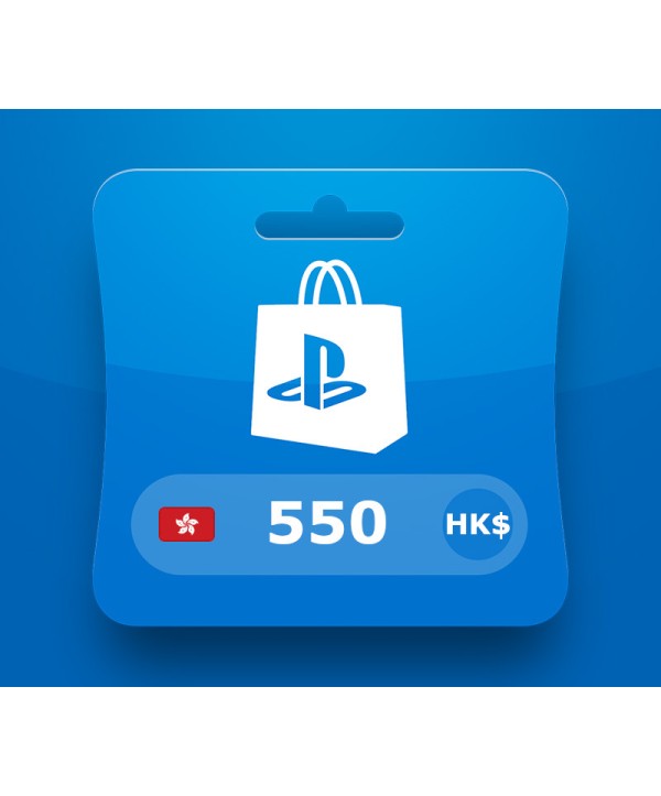 PlayStation Network Card HKD 550 HK PlayStation 4 Key 